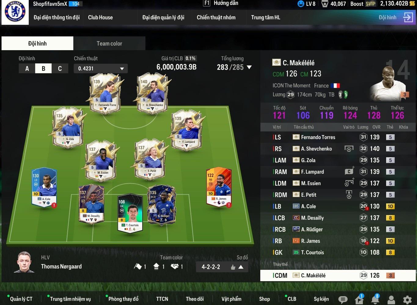 Tài khoản FO4 #37153