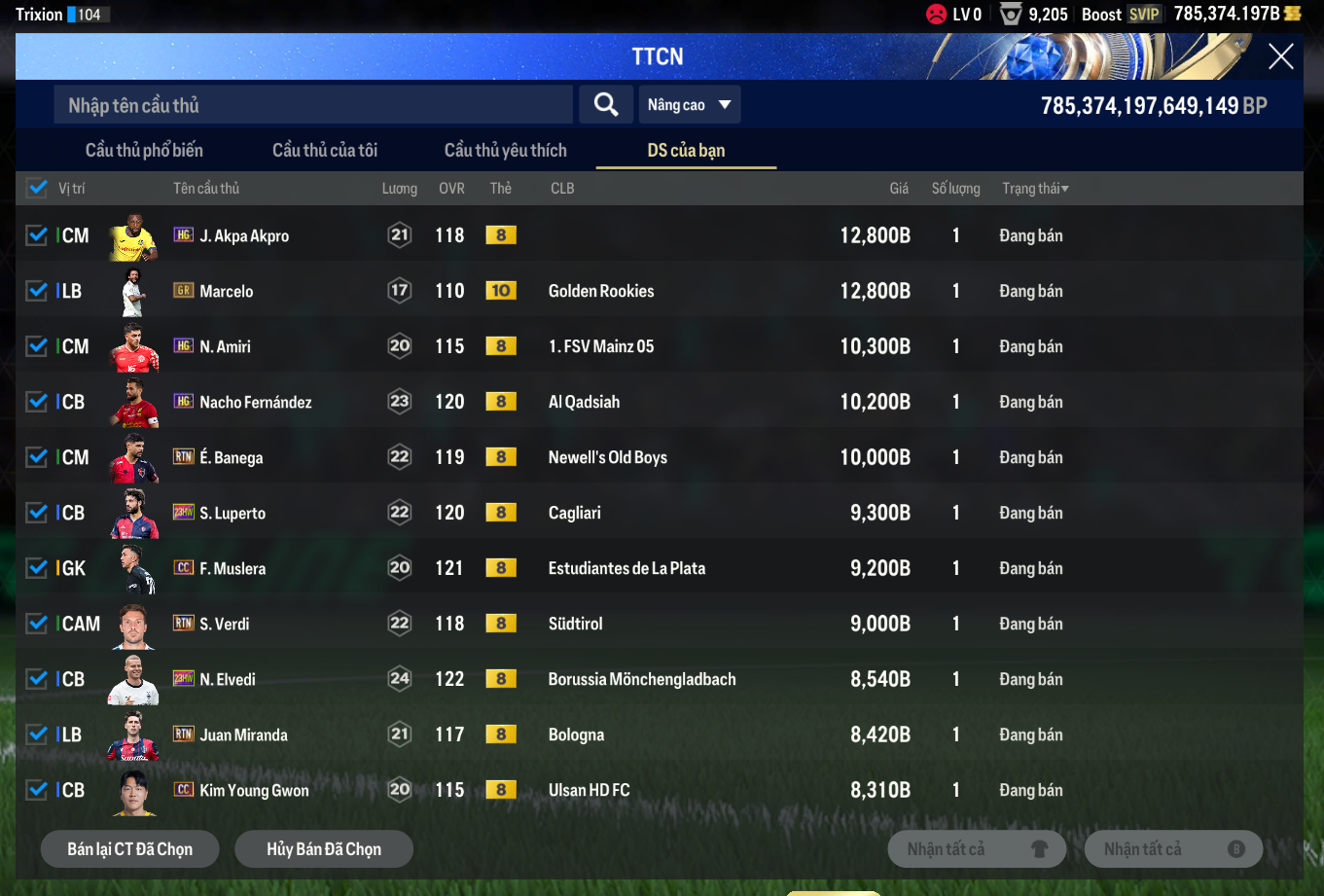 Tài khoản FO4 #45660