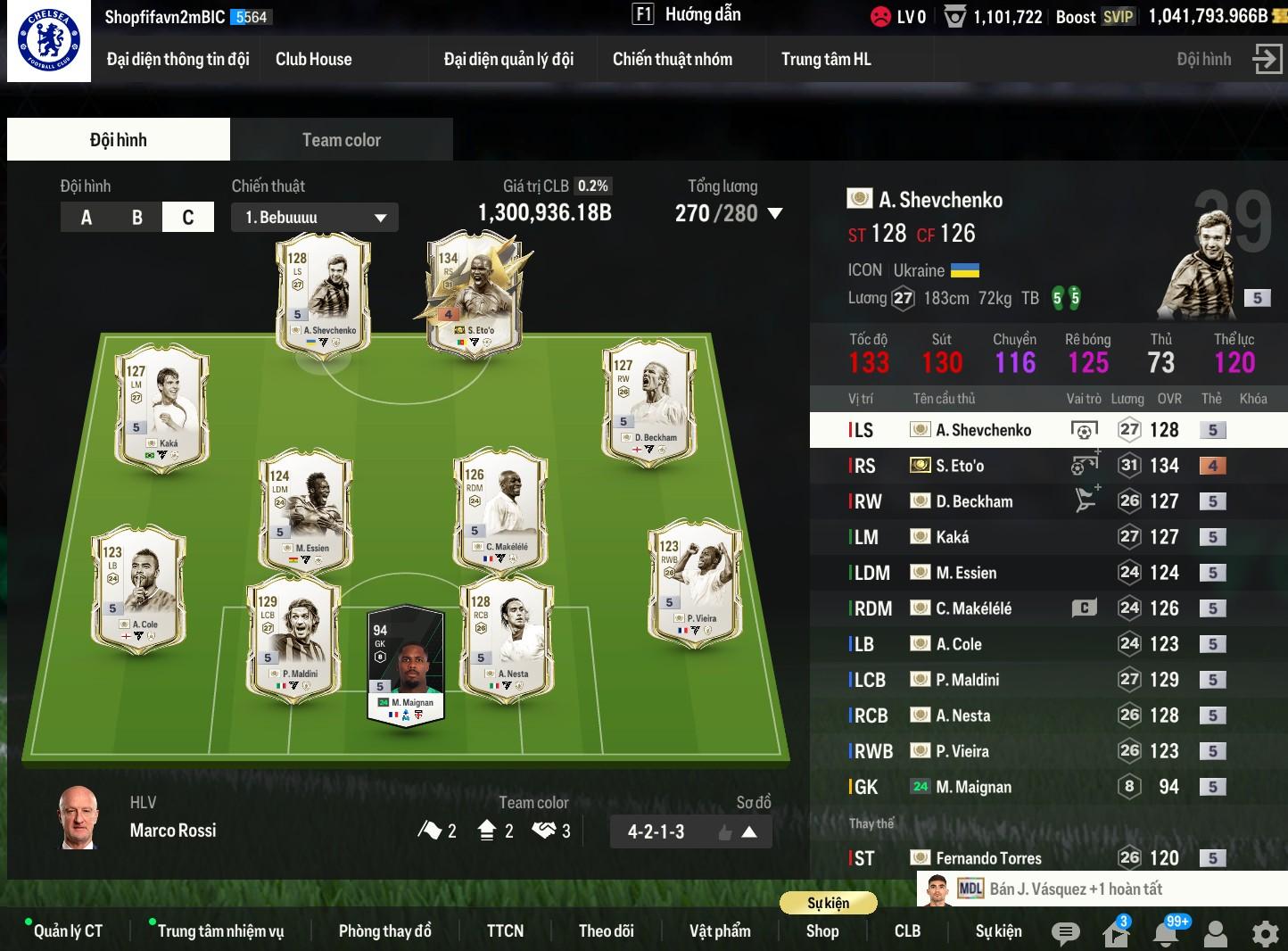 Tài khoản FO4 #35310