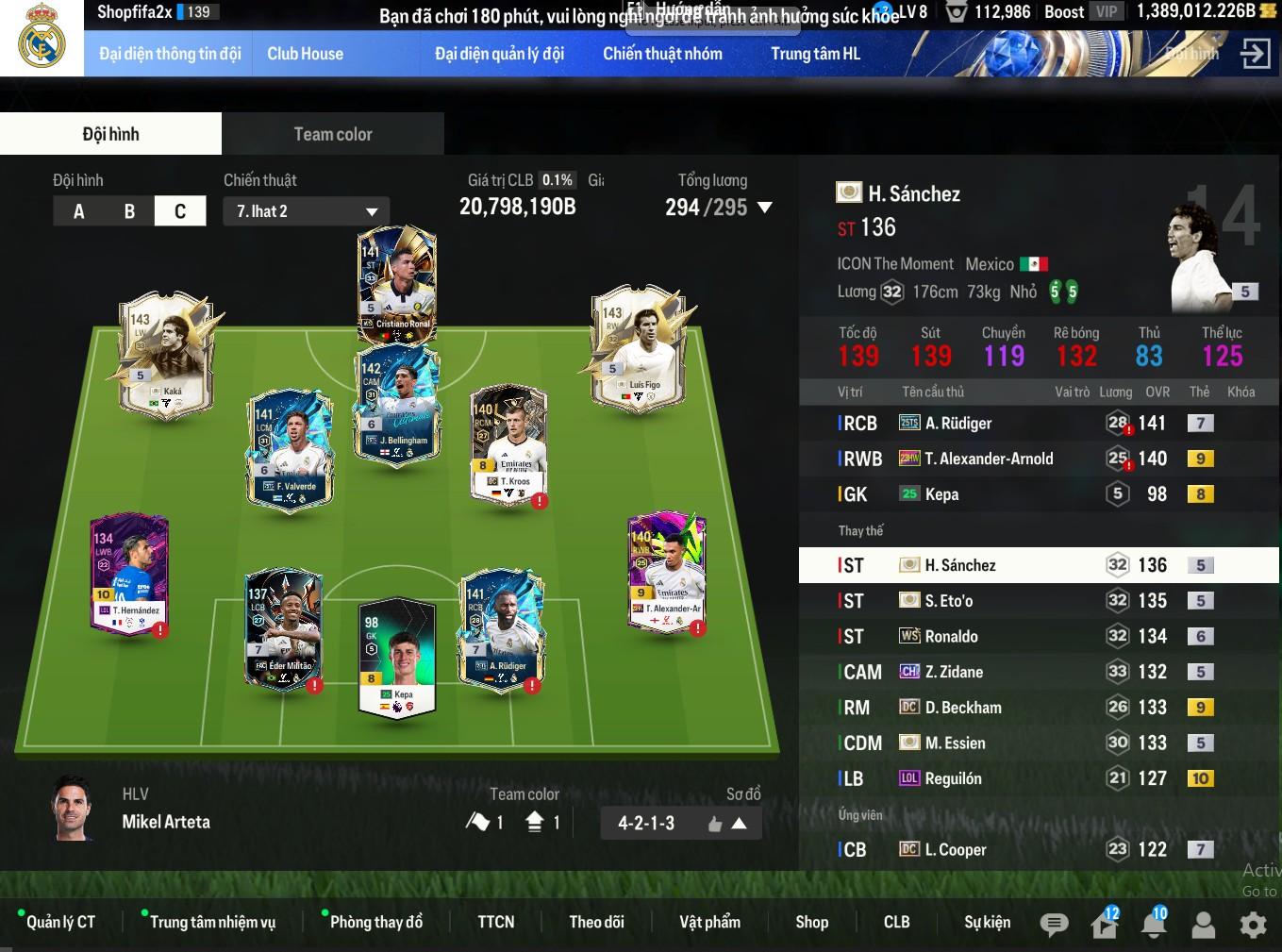 Tài khoản FO4 #43133