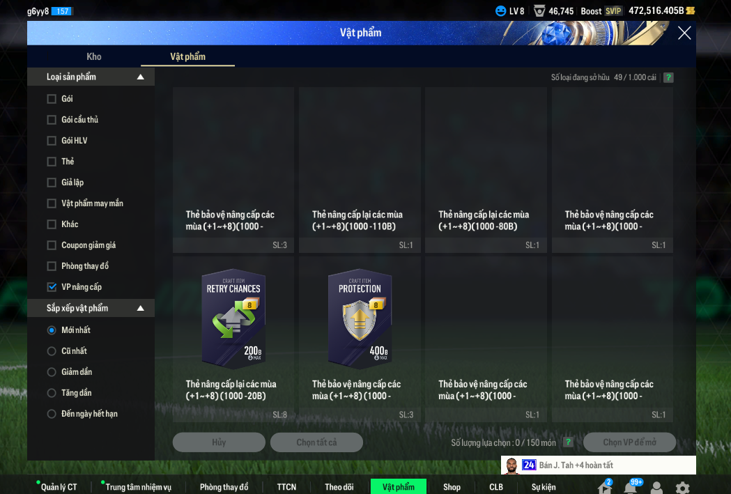 Tài khoản FO4 #39199