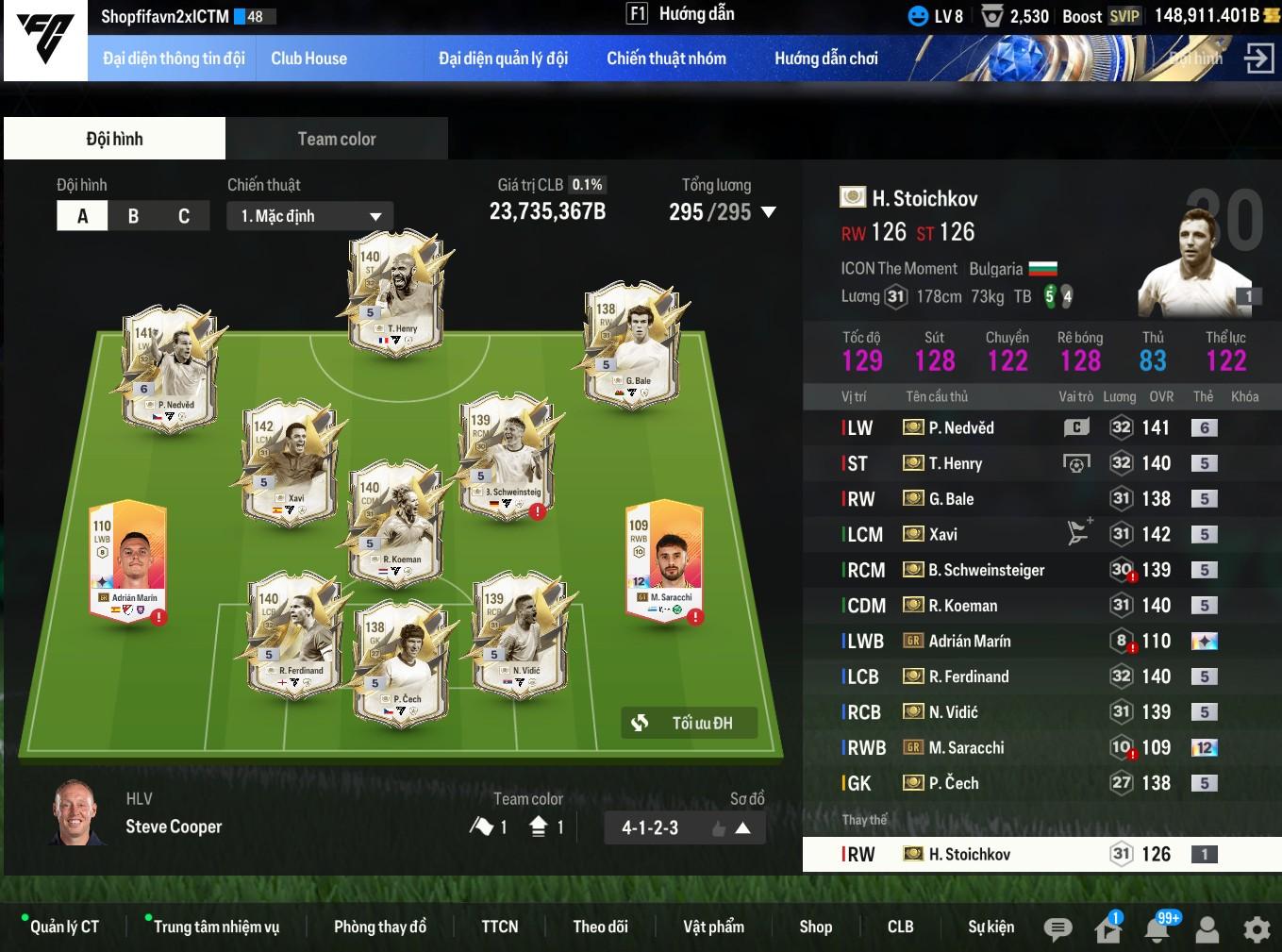 Tài khoản FO4 #45478