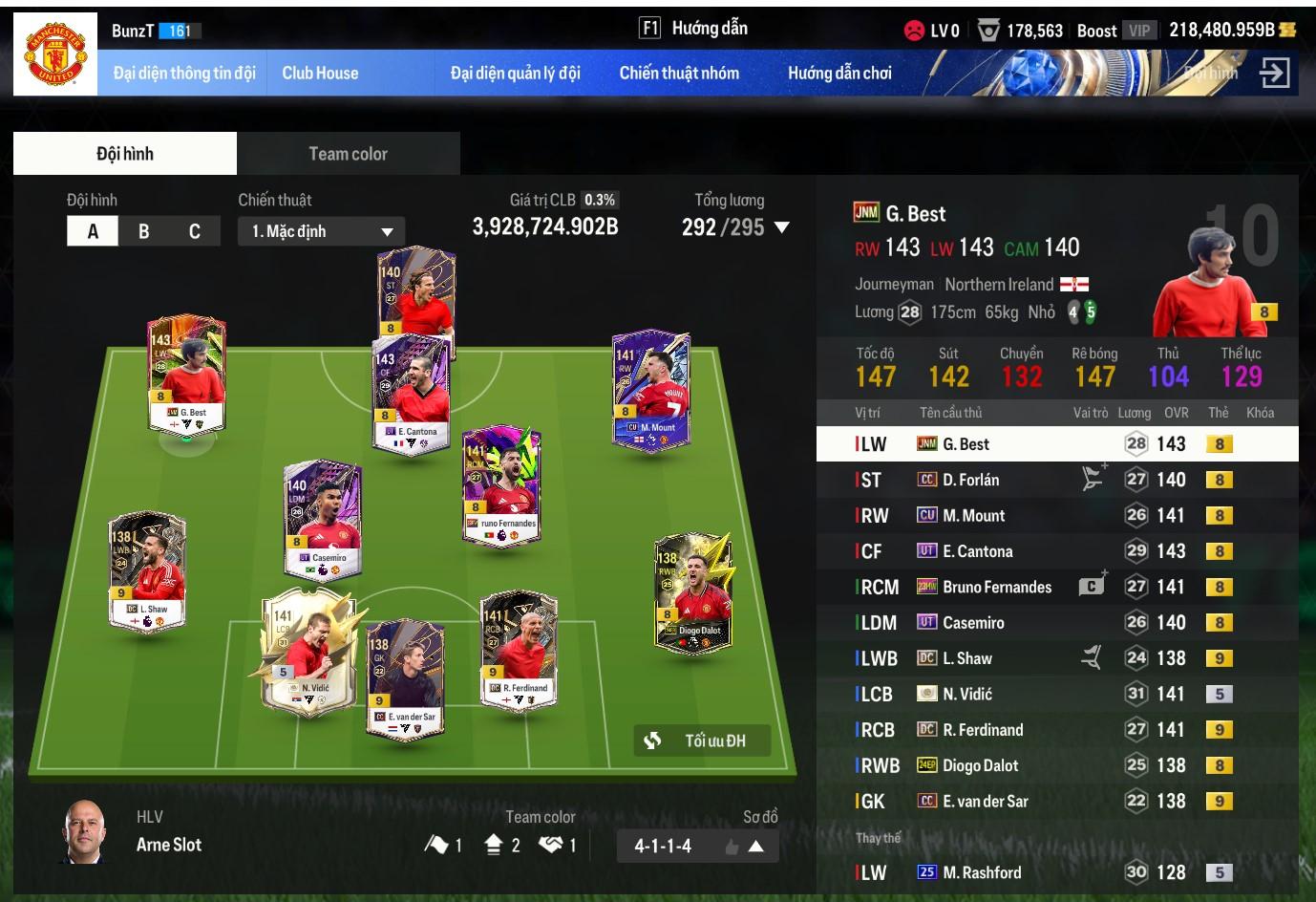 Tài khoản FO4 #44836