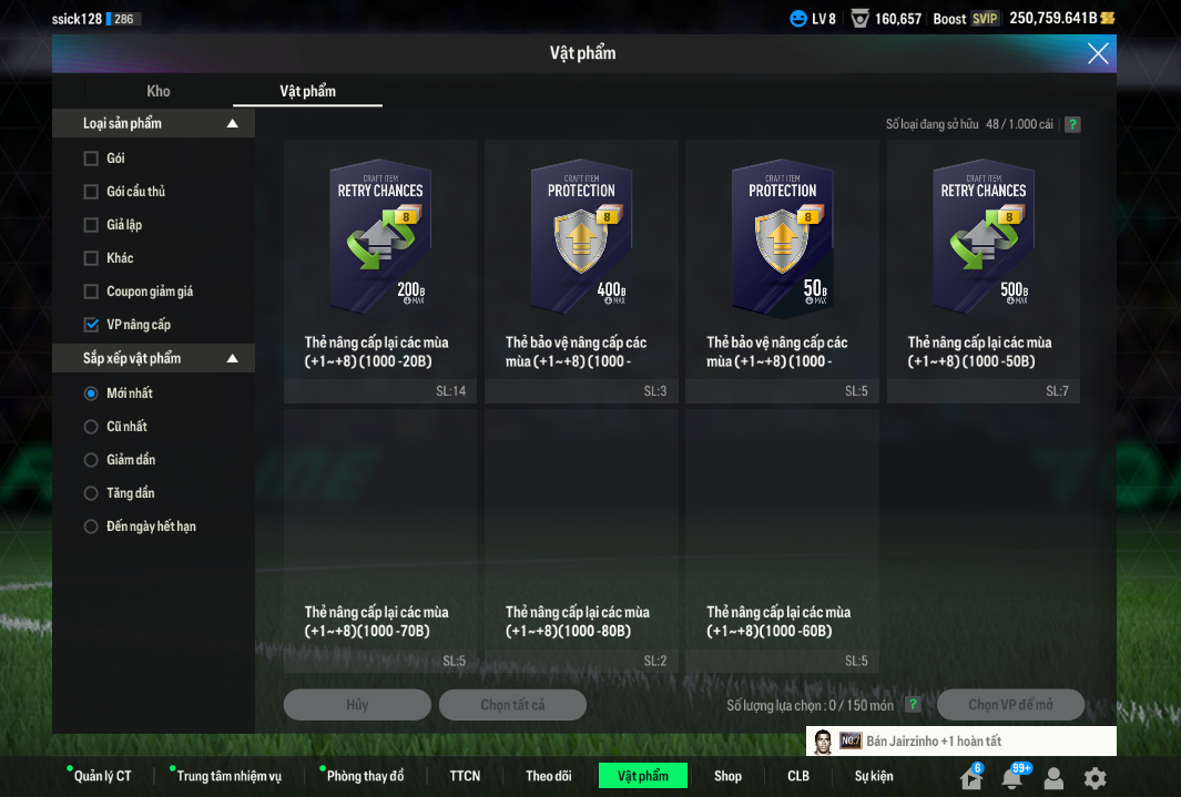 Tài khoản FO4 #35721