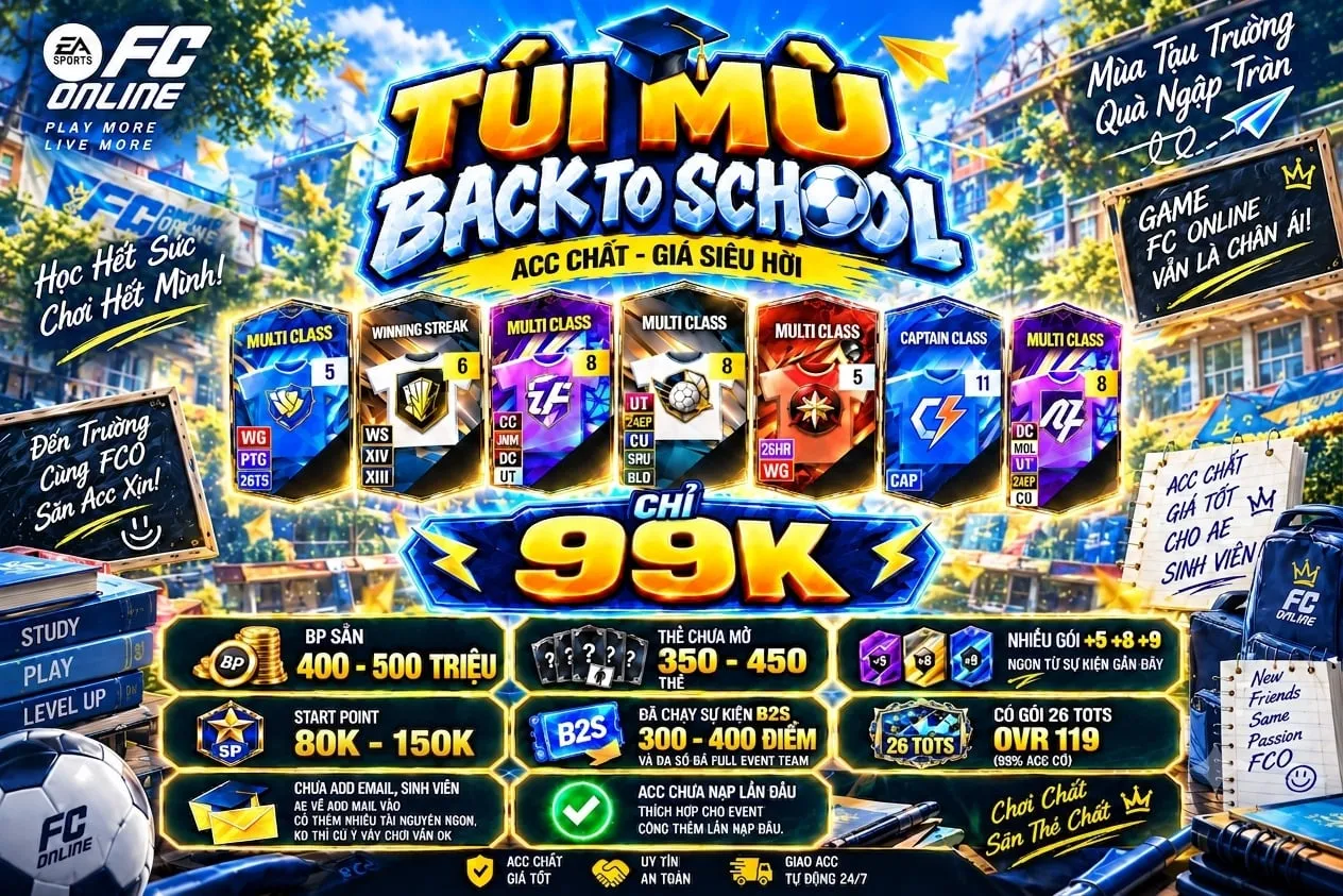 ACC B2S 99K