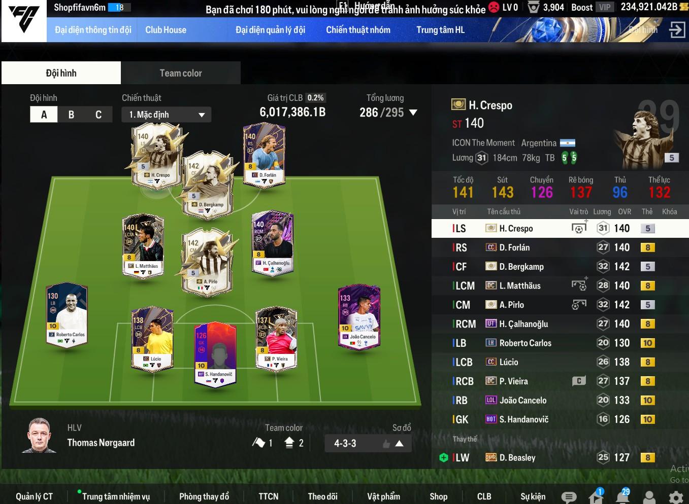 Tài khoản FO4 #43373