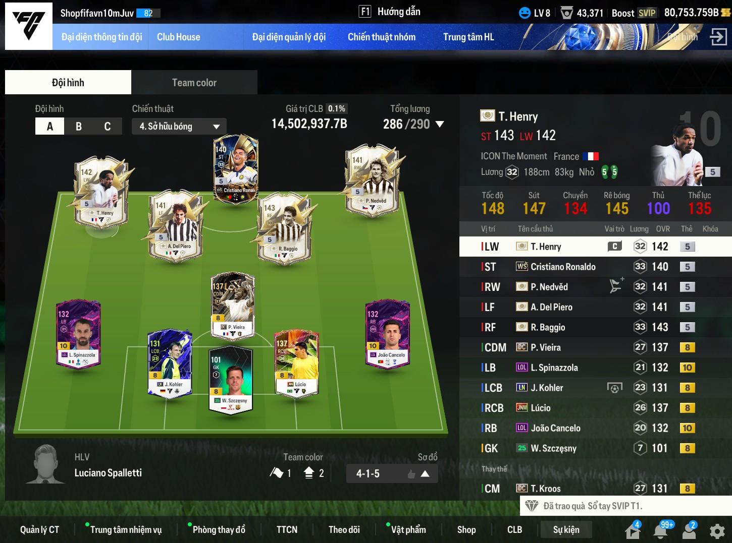 Tài khoản FO4 #37220