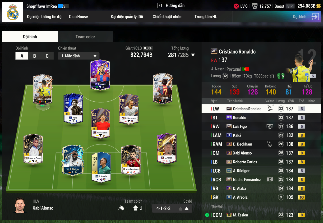 Tài khoản FO4 #35584