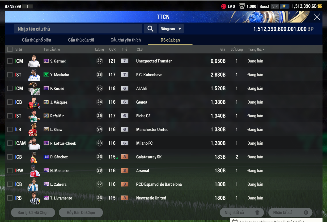 Tài khoản FO4 #43888