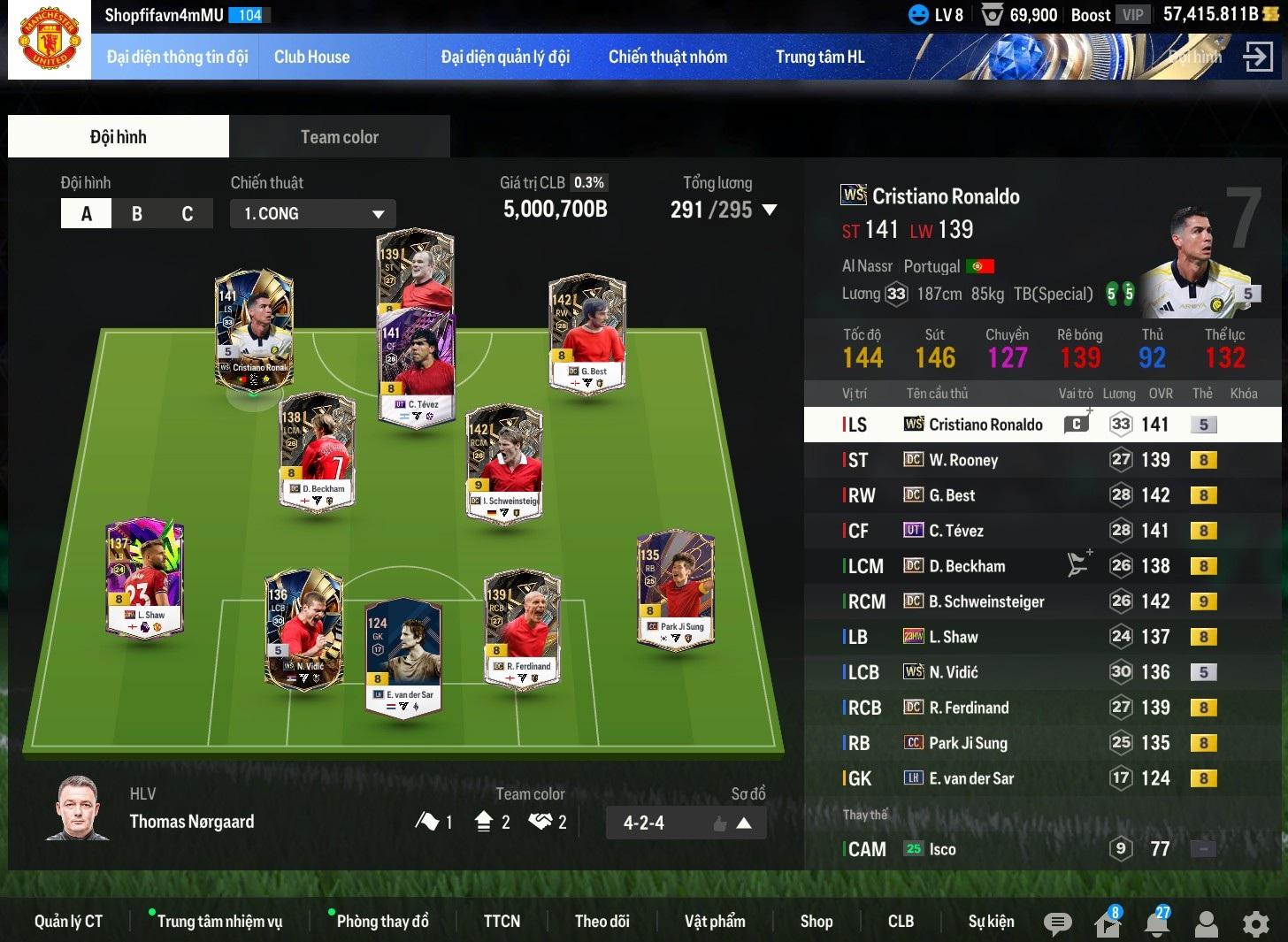 Tài khoản FO4 #41832