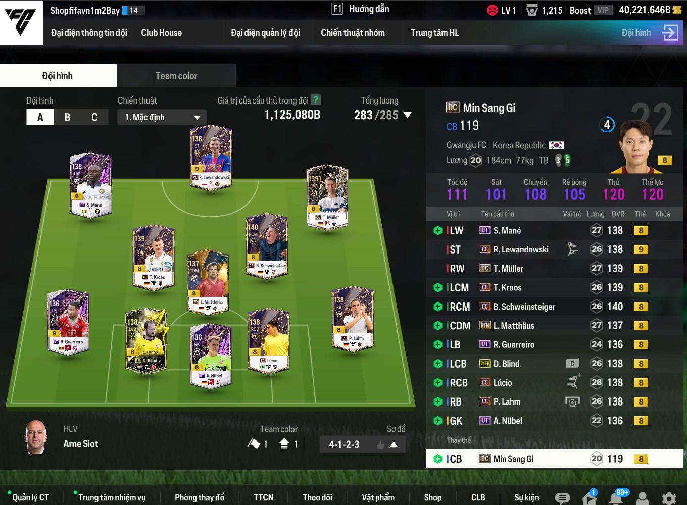 Tài khoản FO4 #38457