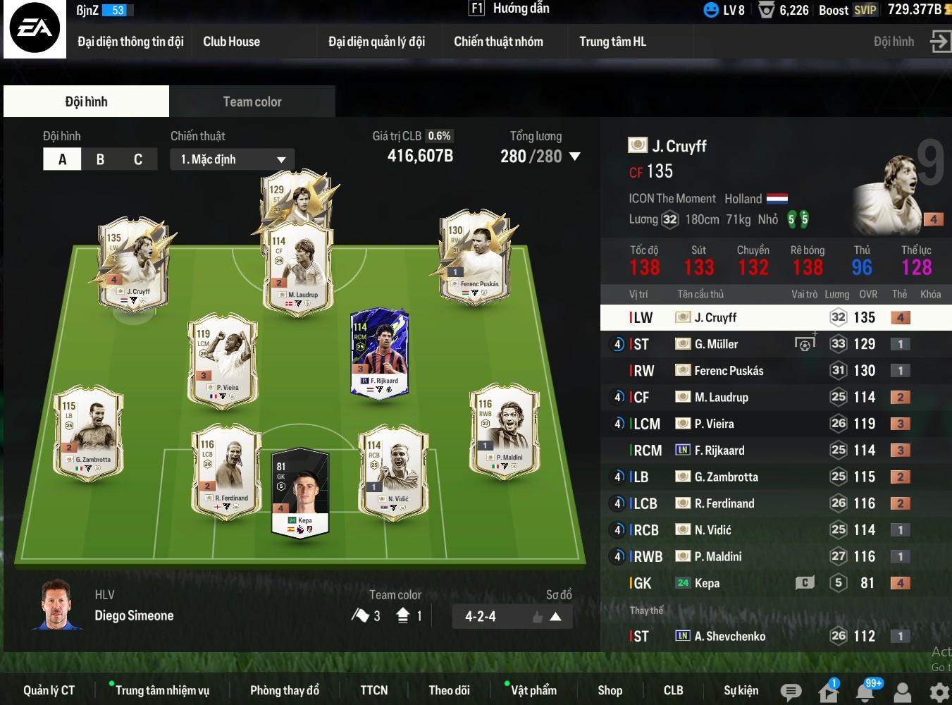 Tài khoản FO4 #35485