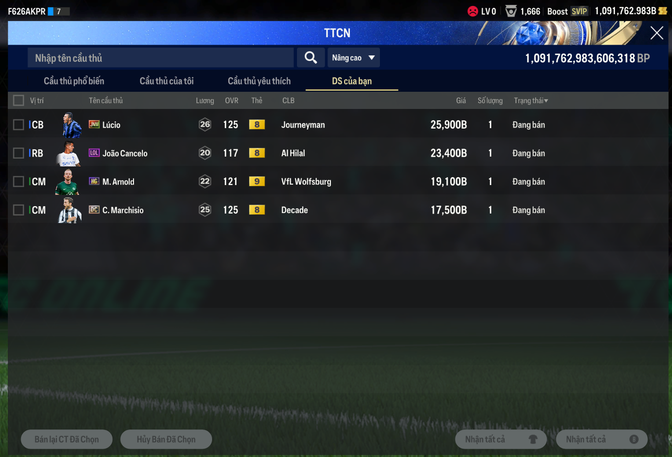 Tài khoản FO4 #43822