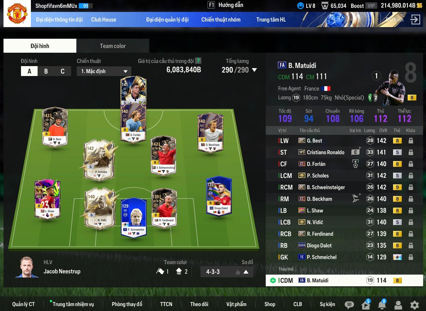 Tài khoản FO4 #40286