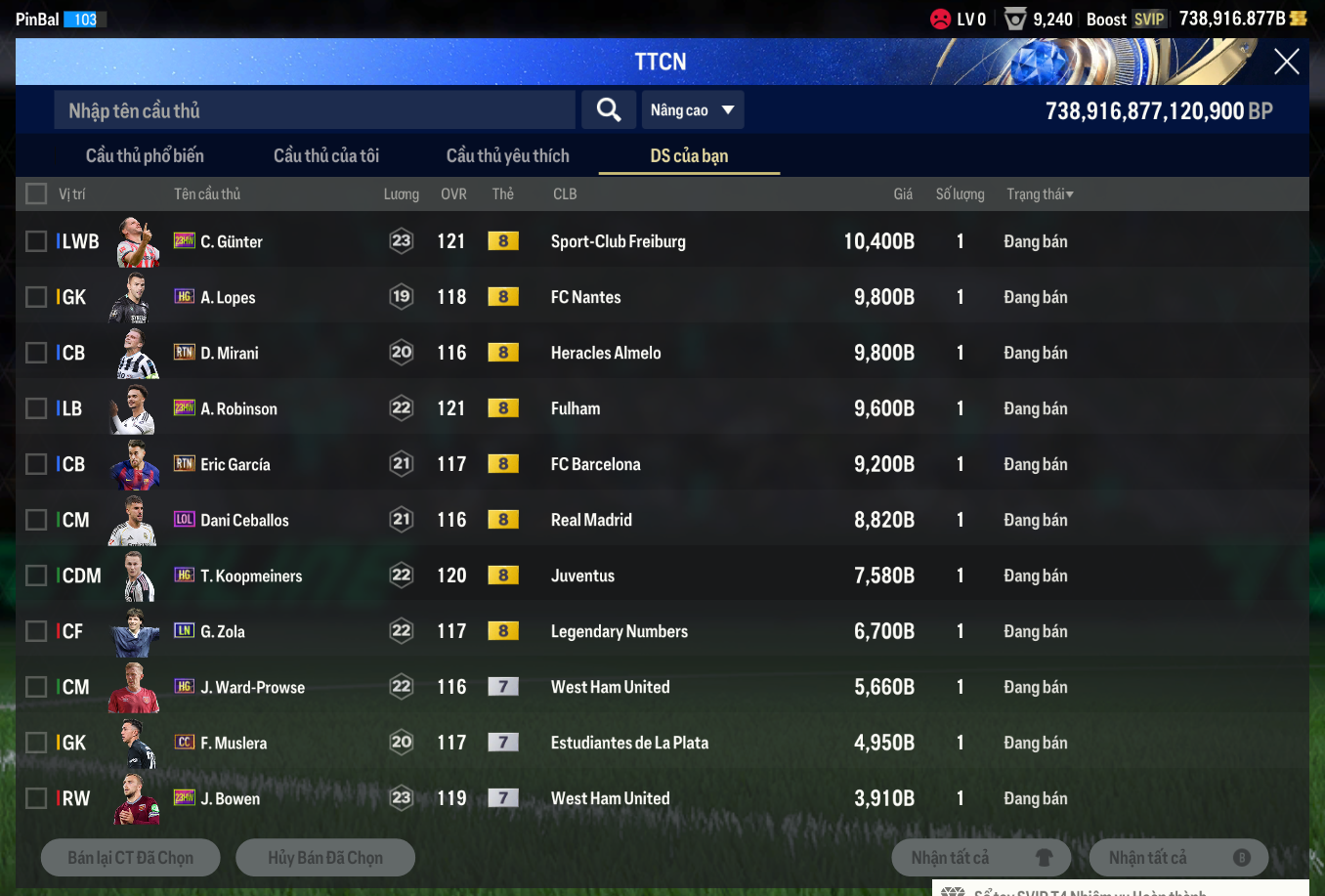 Tài khoản FO4 #45780