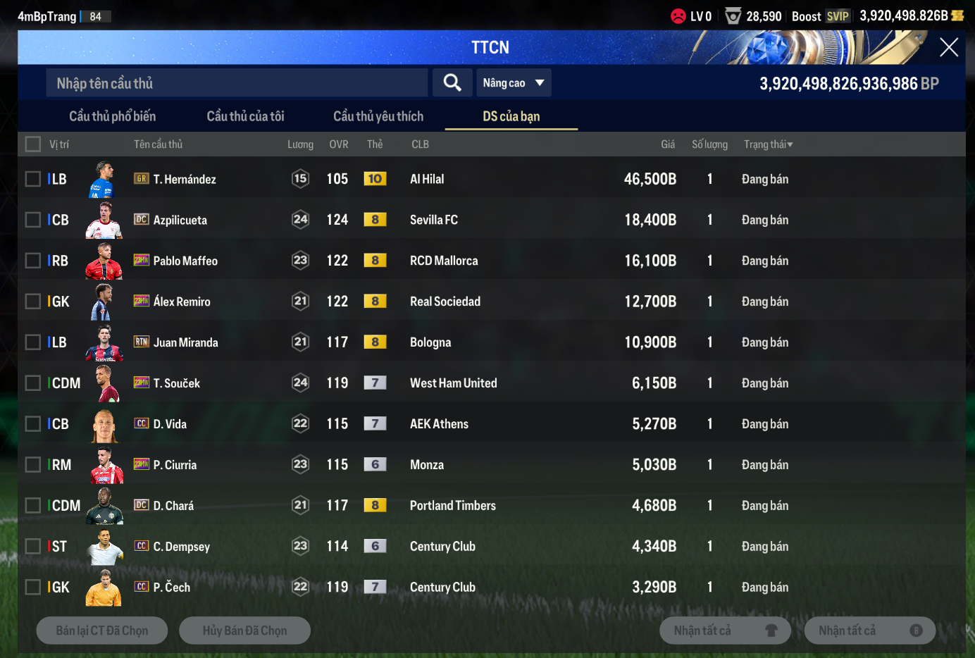 Tài khoản FO4 #43444