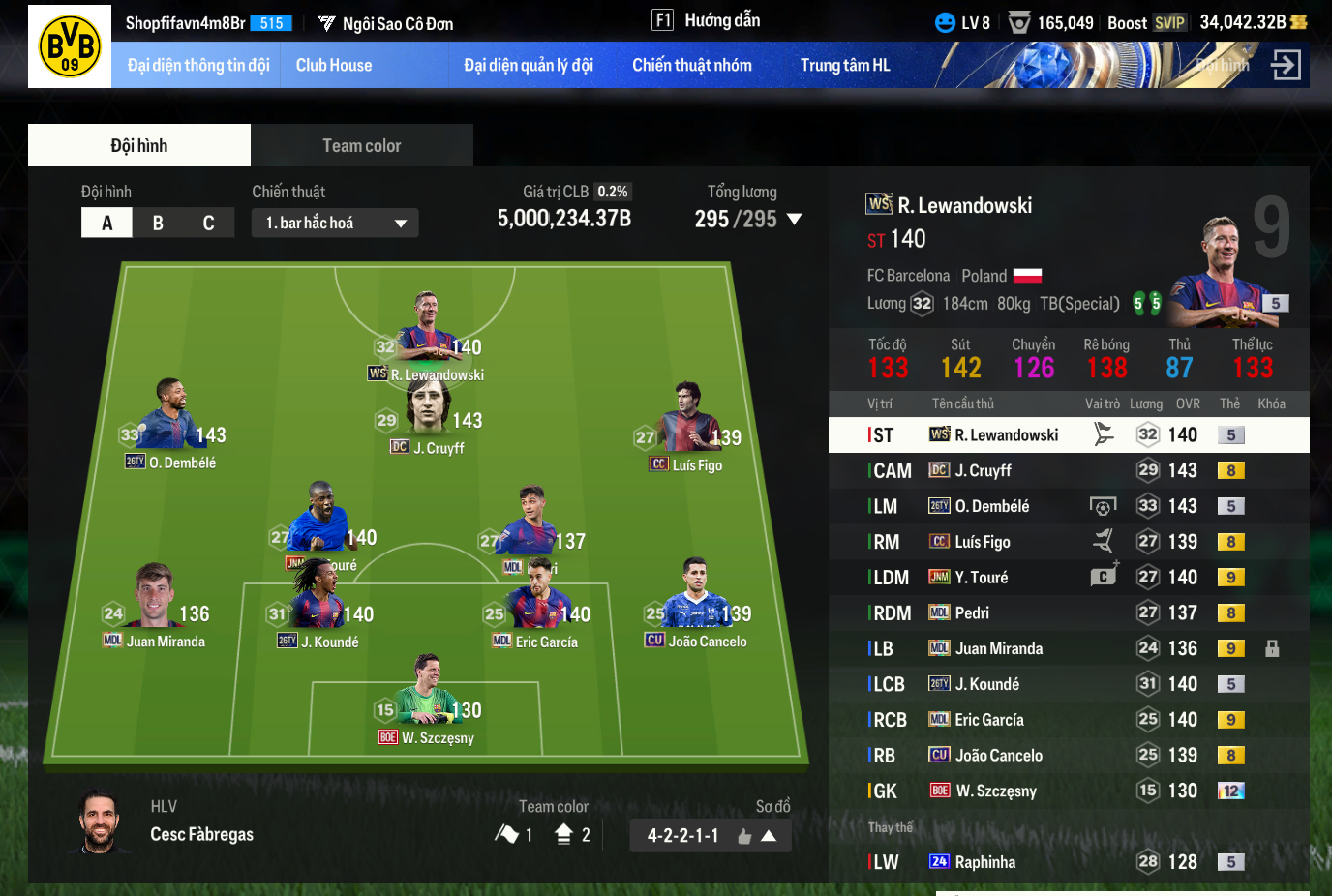 Tài khoản FO4 #43244