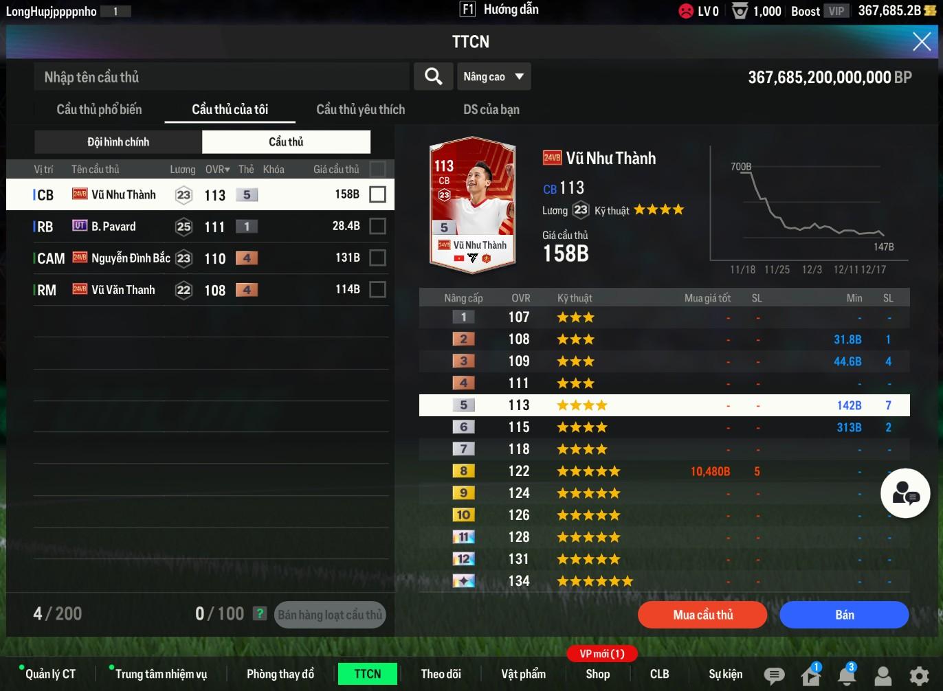 Tài khoản FO4 #37637