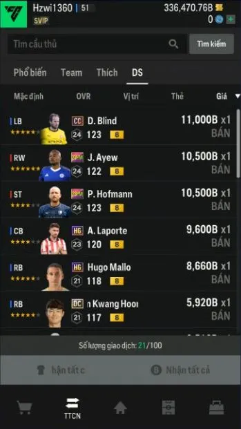 Tài khoản FO4 #45538