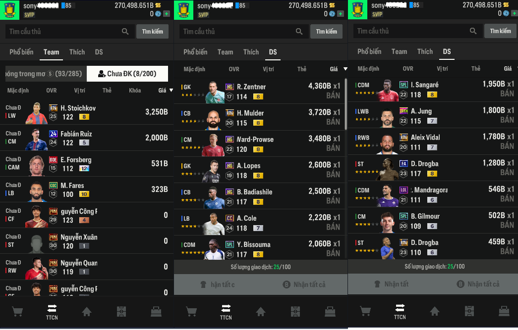 Tài khoản FO4 #38503