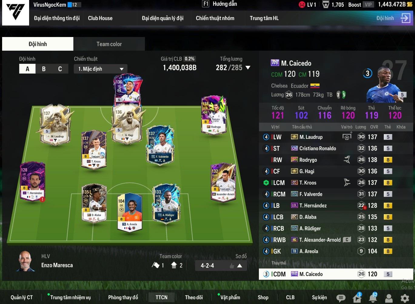 Tài khoản FO4 #36846