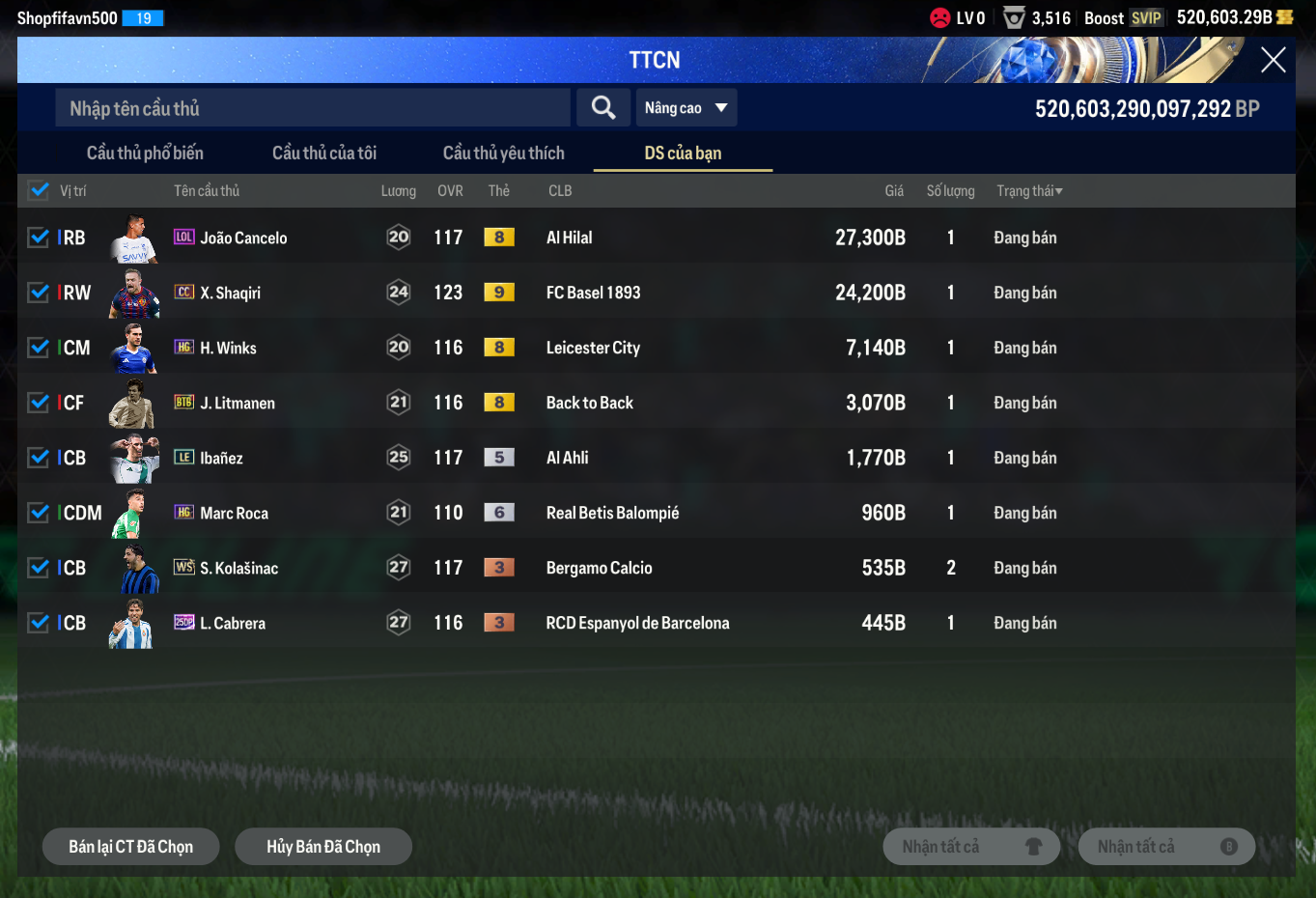 Tài khoản FO4 #41840