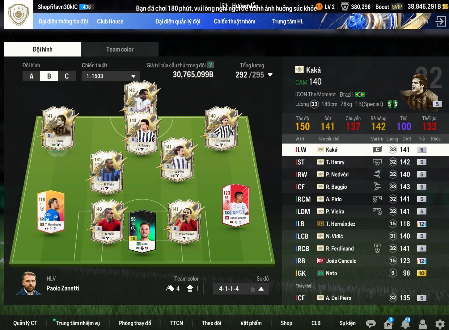 Tài khoản FO4 #42140