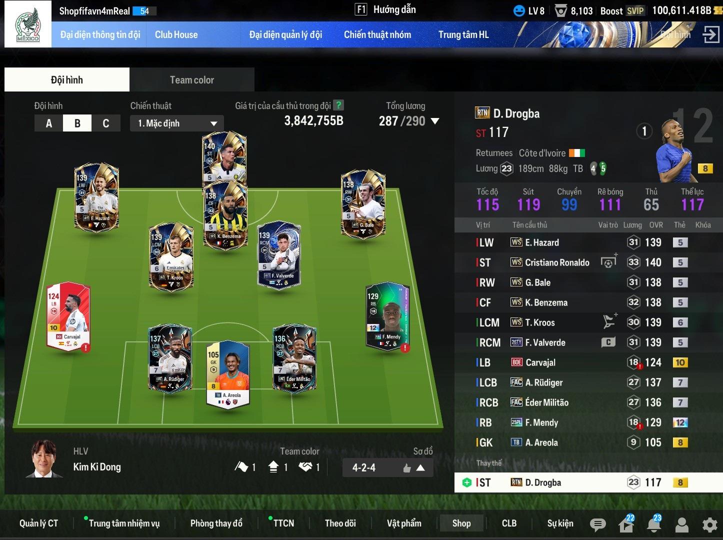 Tài khoản FO4 #39801