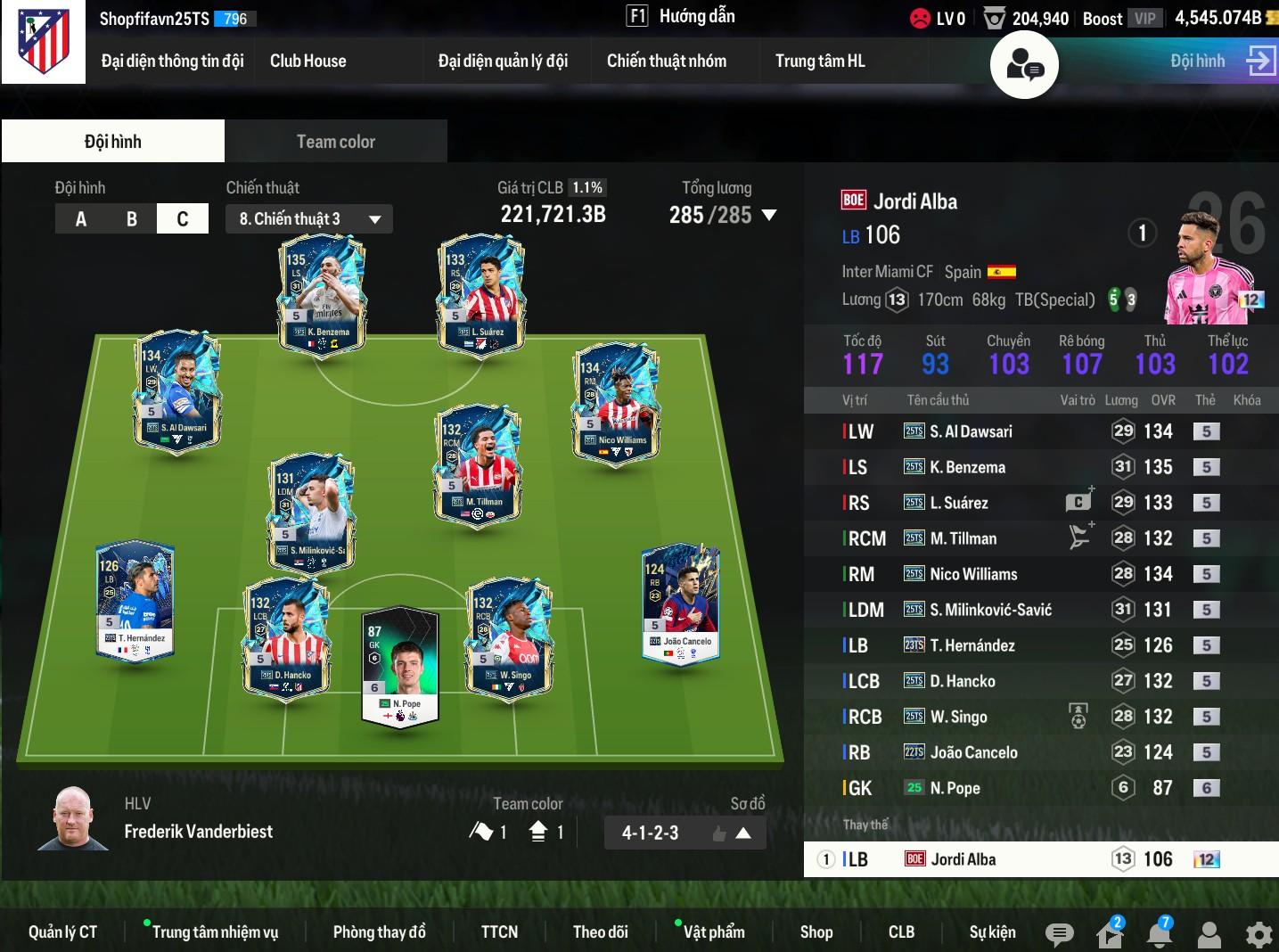 Tài khoản FO4 #36358