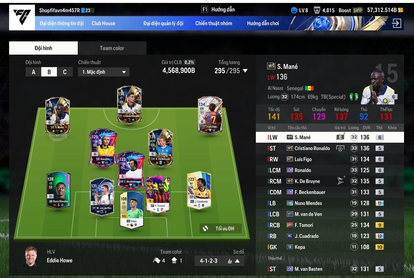 Tài khoản FO4 #44838