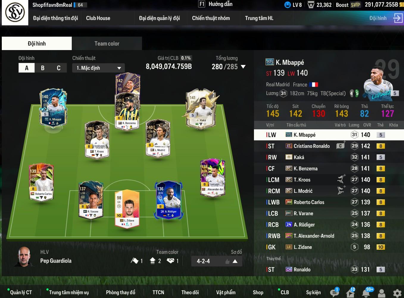 Tài khoản FO4 #37347