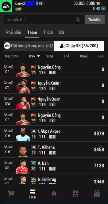 Tài khoản FO4 #35412