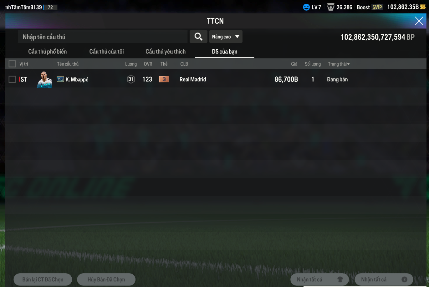 Tài khoản FO4 #35673