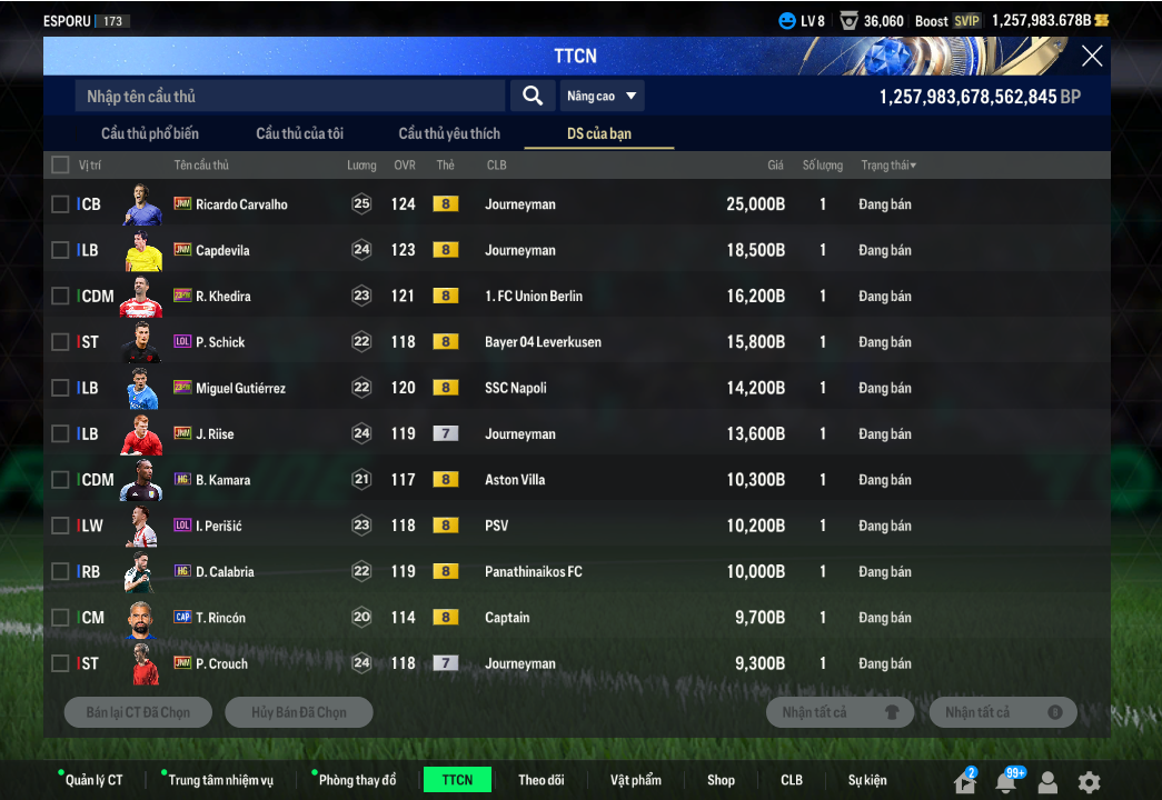 Tài khoản FO4 #43353