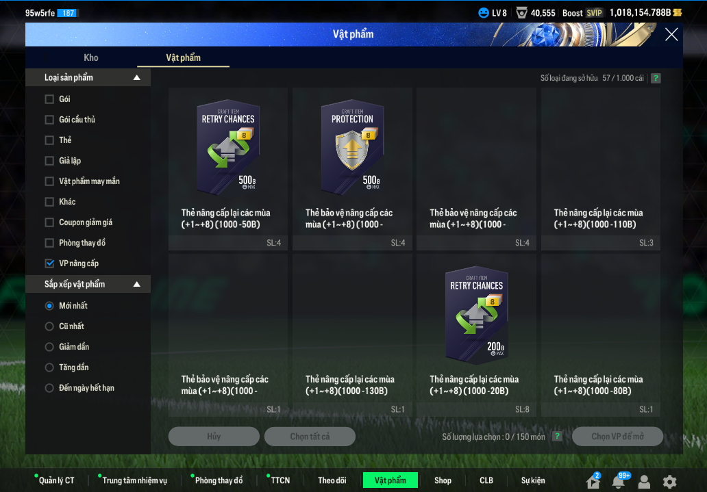 Tài khoản FO4 #41958