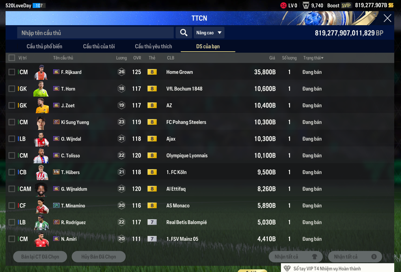 Tài khoản FO4 #45781