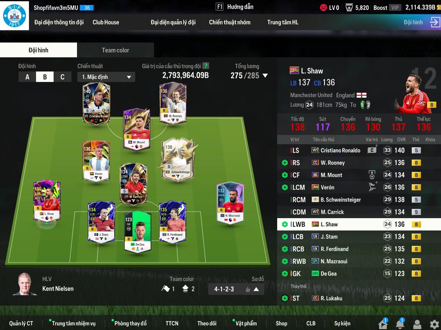 Tài khoản FO4 #34241