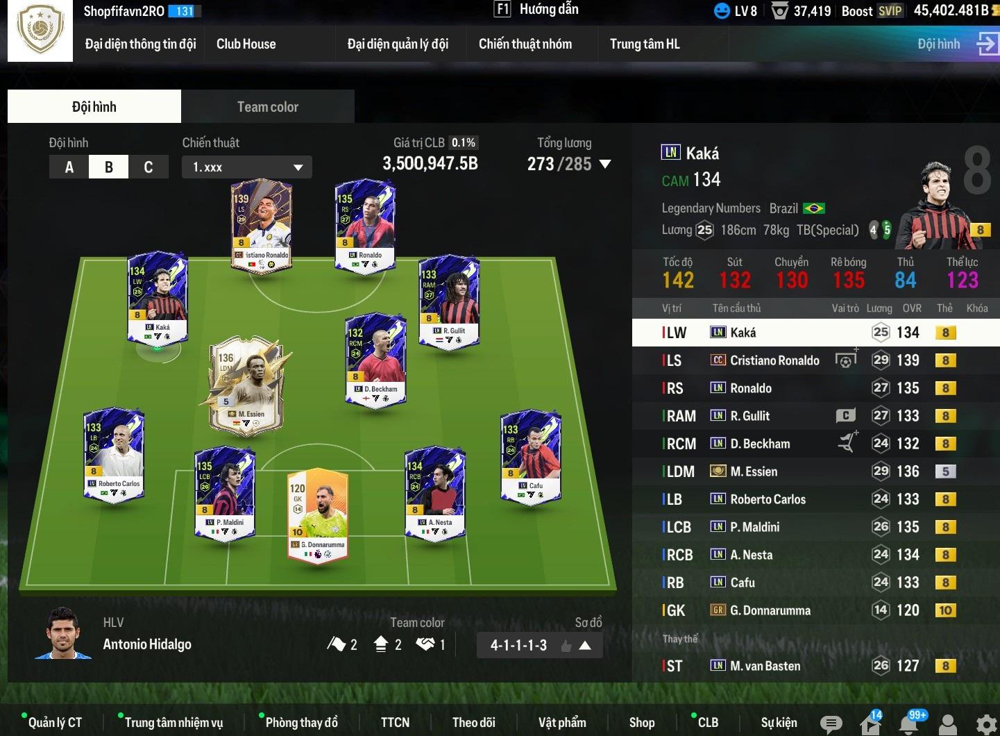 Tài khoản FO4 #36610