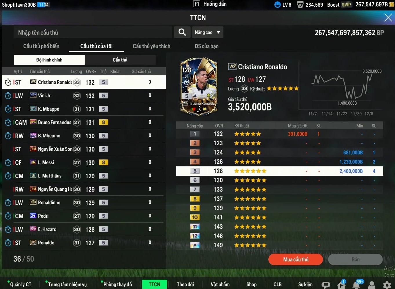 Tài khoản FO4 #37133