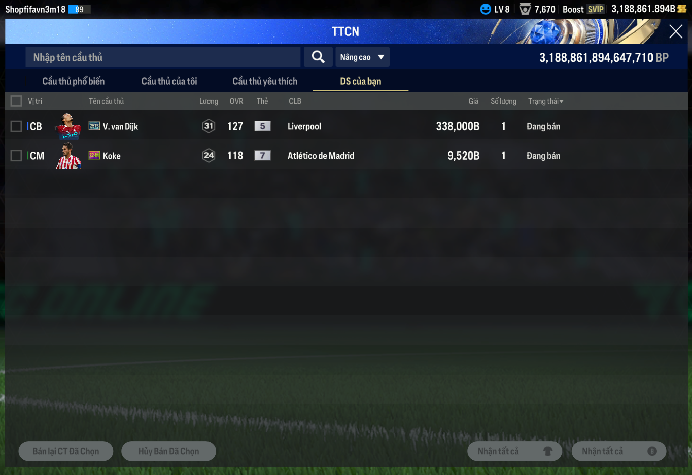 Tài khoản FO4 #40976