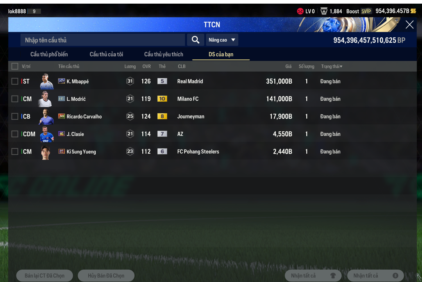 Tài khoản FO4 #44221