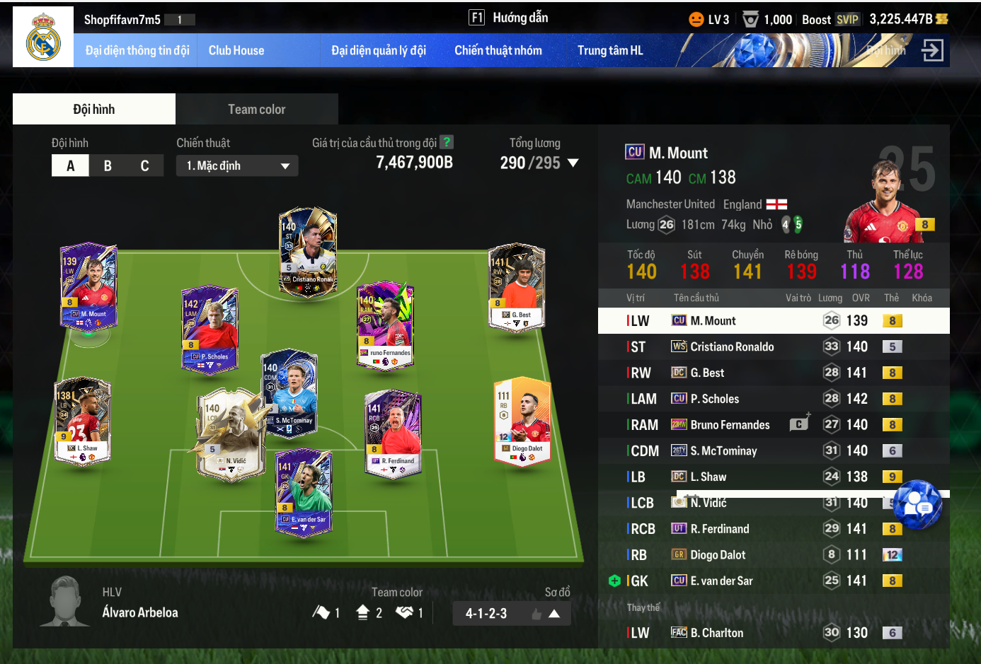 Tài khoản FO4 #42498