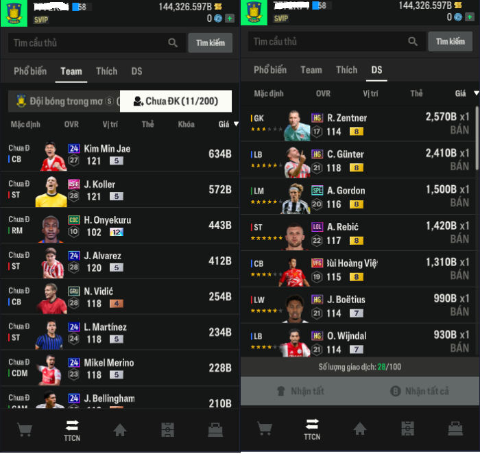 Tài khoản FO4 #38272