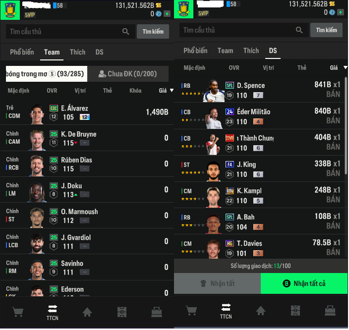 Tài khoản FO4 #37112