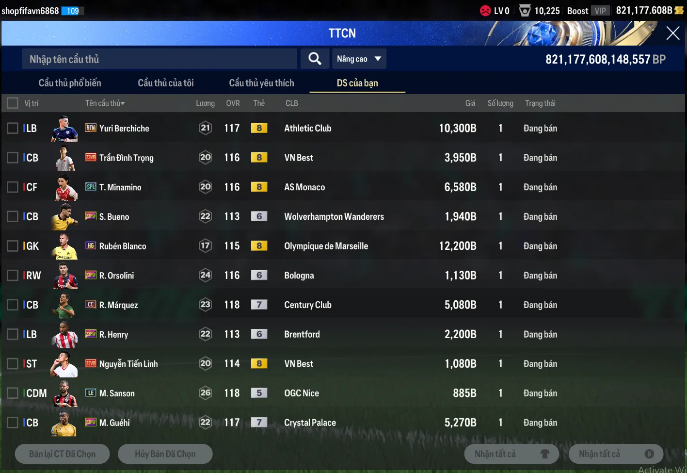 Tài khoản FO4 #44607