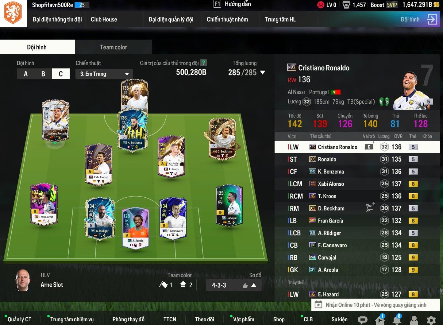 Tài khoản FO4 #38089