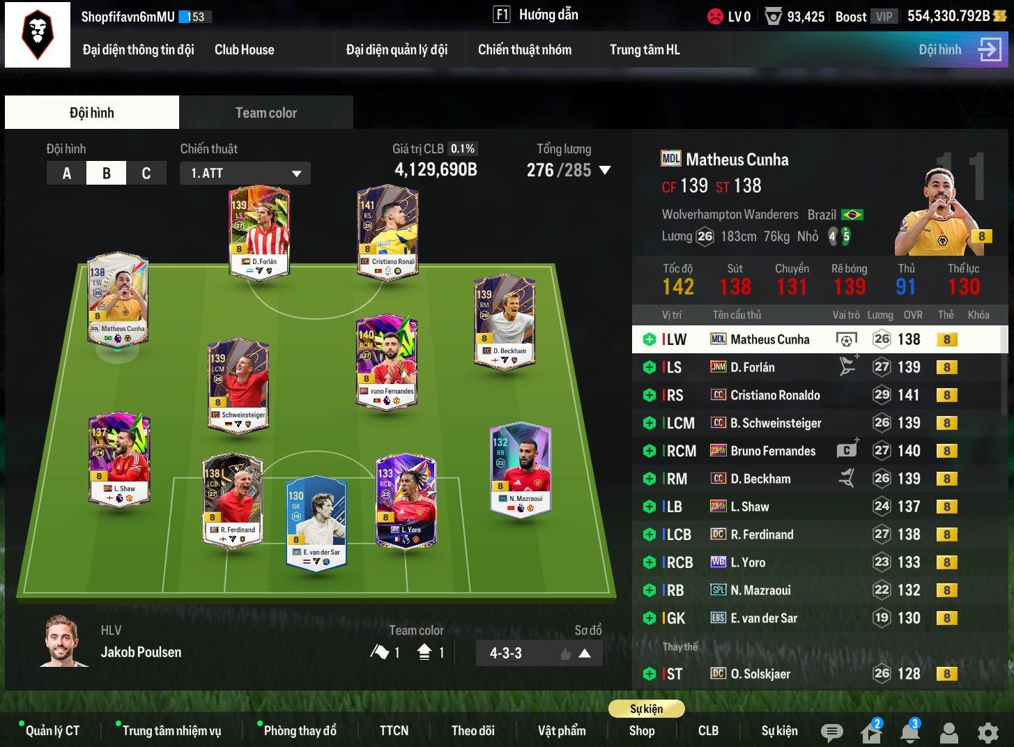 Tài khoản FO4 #34985