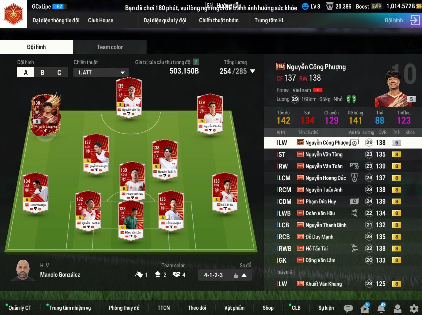 Tài khoản FO4 #38090