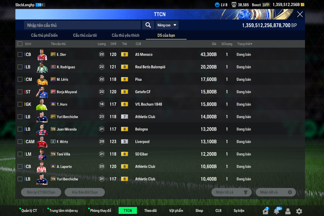 Tài khoản FO4 #43351