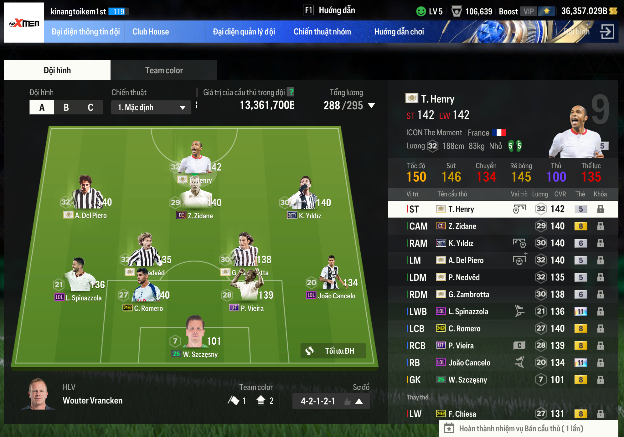 Tài khoản FO4 #44768